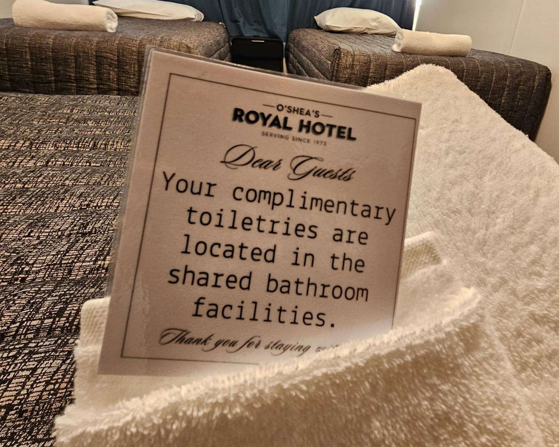 O'Shea'S Royal Hotel Goondiwindi Eksteriør bilde