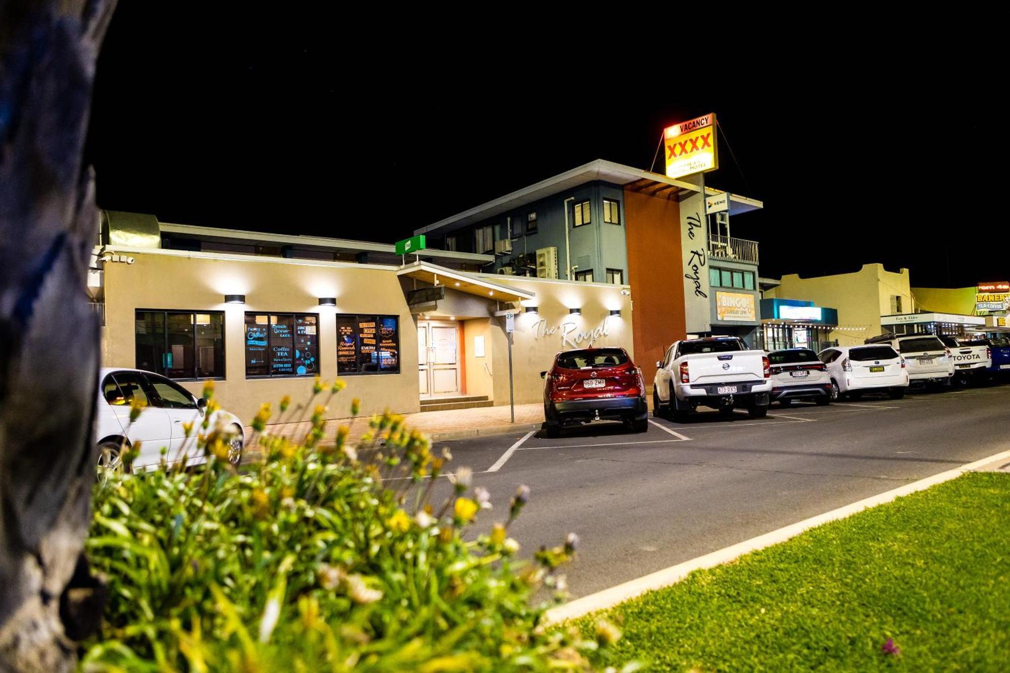 O'Shea'S Royal Hotel Goondiwindi Eksteriør bilde
